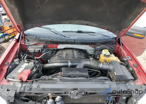 2013 Ford F150 Supercrew from USA, damaged, VIN 1FTFW1ET2DKF79374